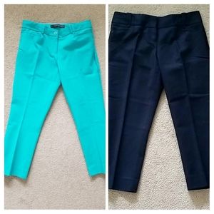 NEW Set of 2 Limited Crop Pants